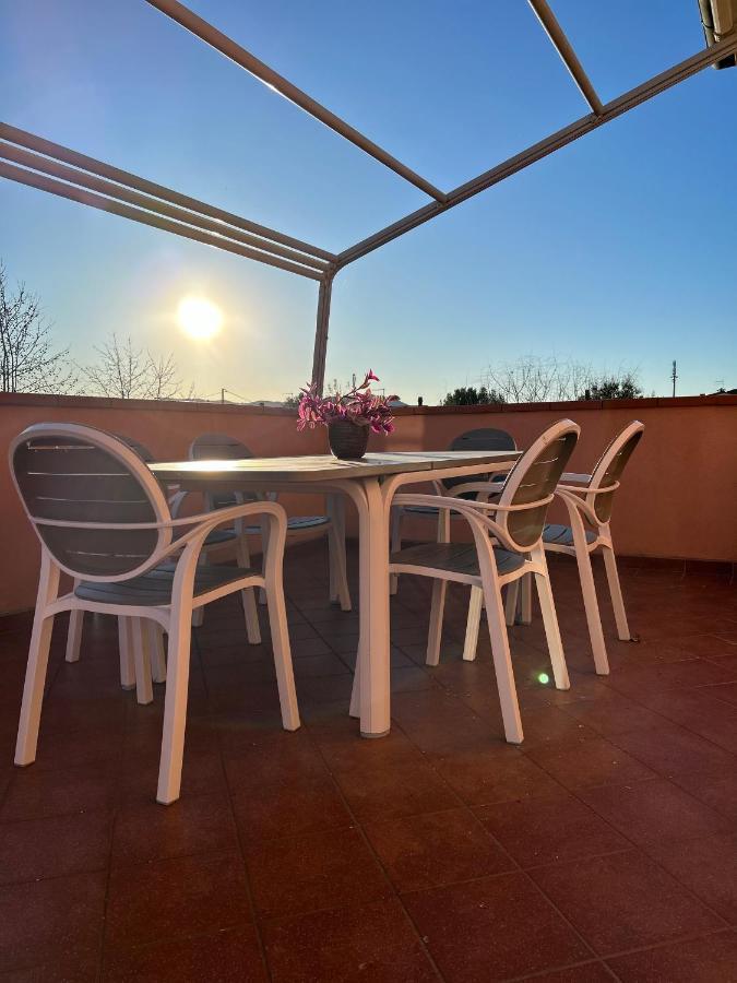 Albi'S House,Terrazza ,Wi-Fi, Parcheggio, Ac Apartment Lucca Luaran gambar